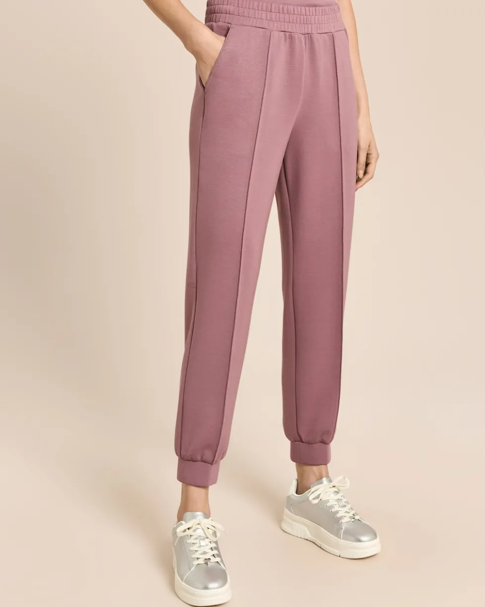 Jerseyhose mit Biese
