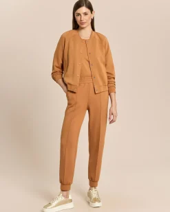 Jerseyhose mit Biese