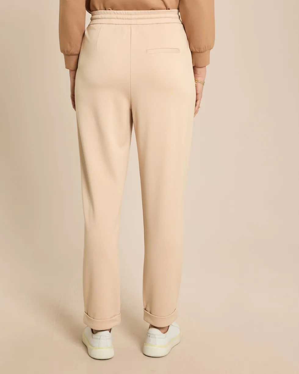 Jersey Hose mit Gummibund und Band