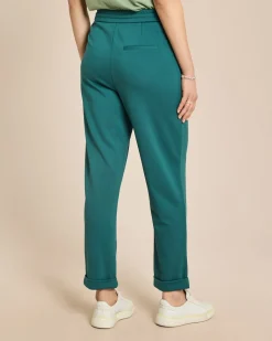 Jersey Hose mit Gummibund und Band