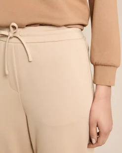 Jersey Hose mit Gummibund und Band