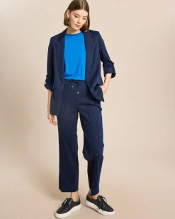Jersey Hose mit Paspeldetails
