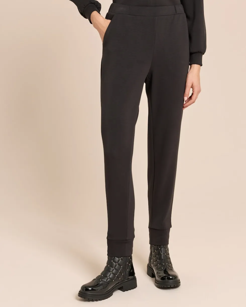 Jogpants aus Seidentraum