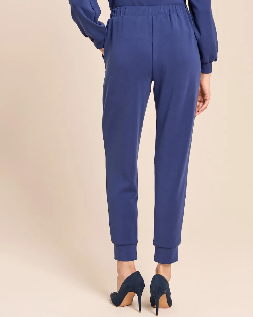 Jogpants aus Seidentraum