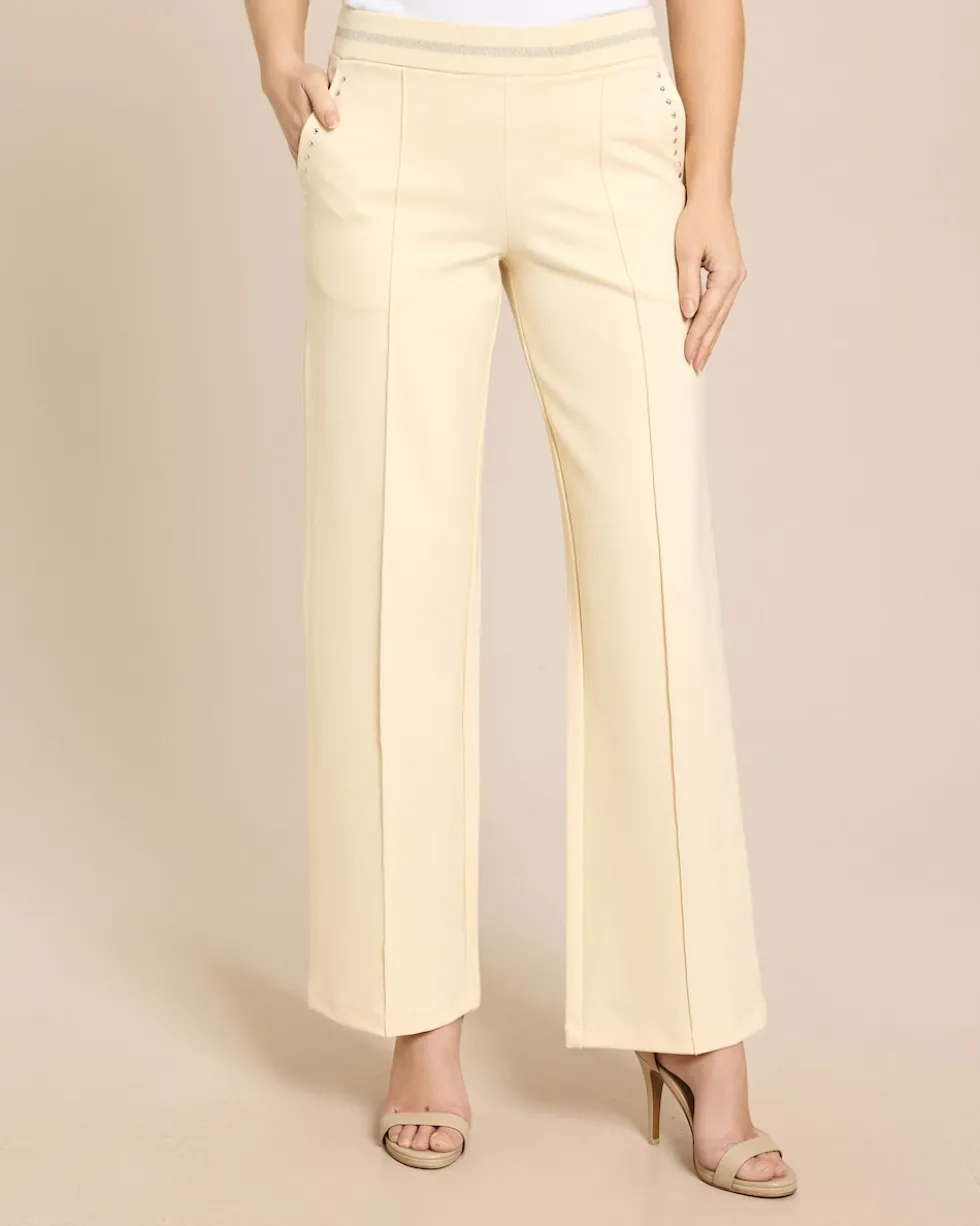 Jumperhose mit Glanzgarnbund