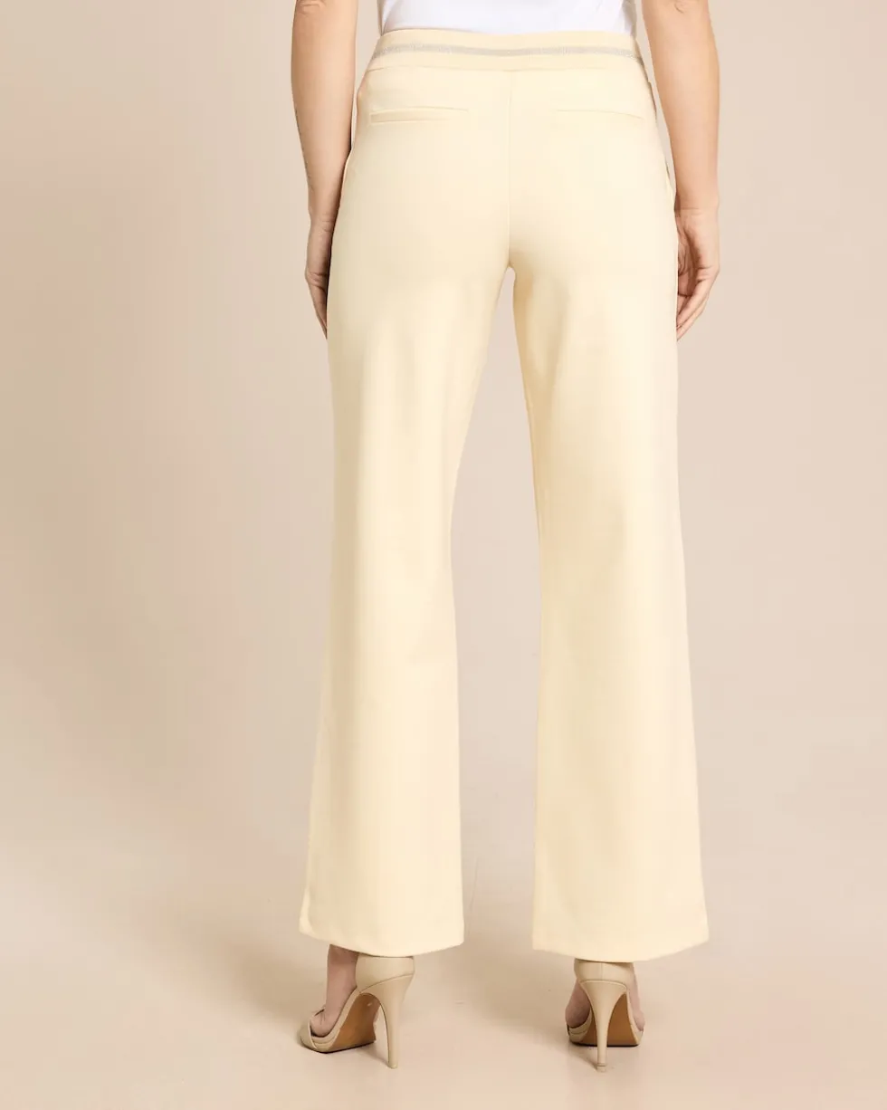 Jumperhose mit Glanzgarnbund