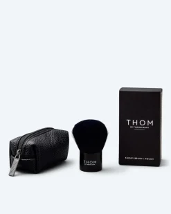 Kabuki Brush + Pouch
