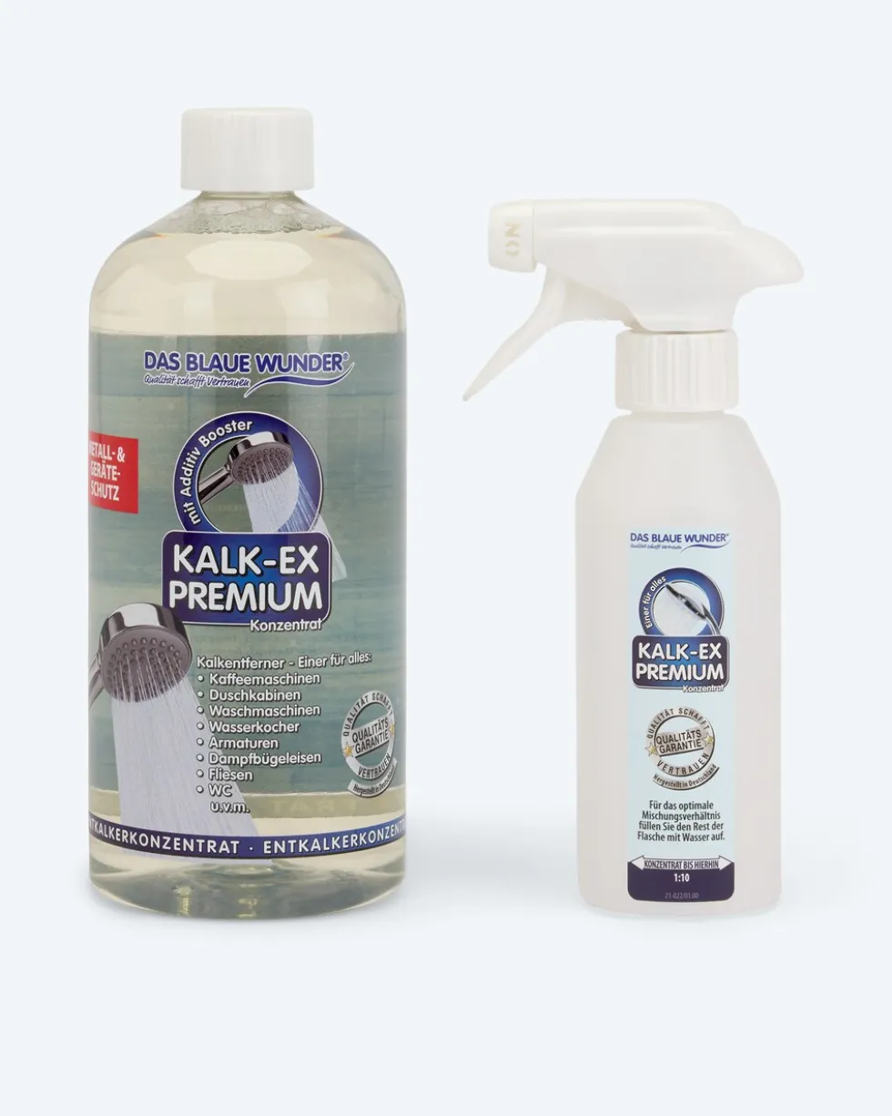 Kalk-Ex Premium, 1.000 ml und Sprühflasche