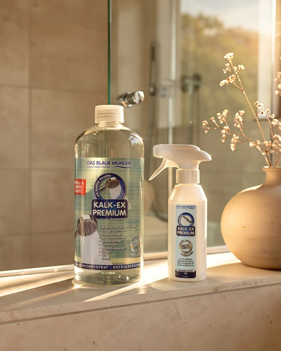Kalk-Ex Premium, 1.000 ml und Sprühflasche