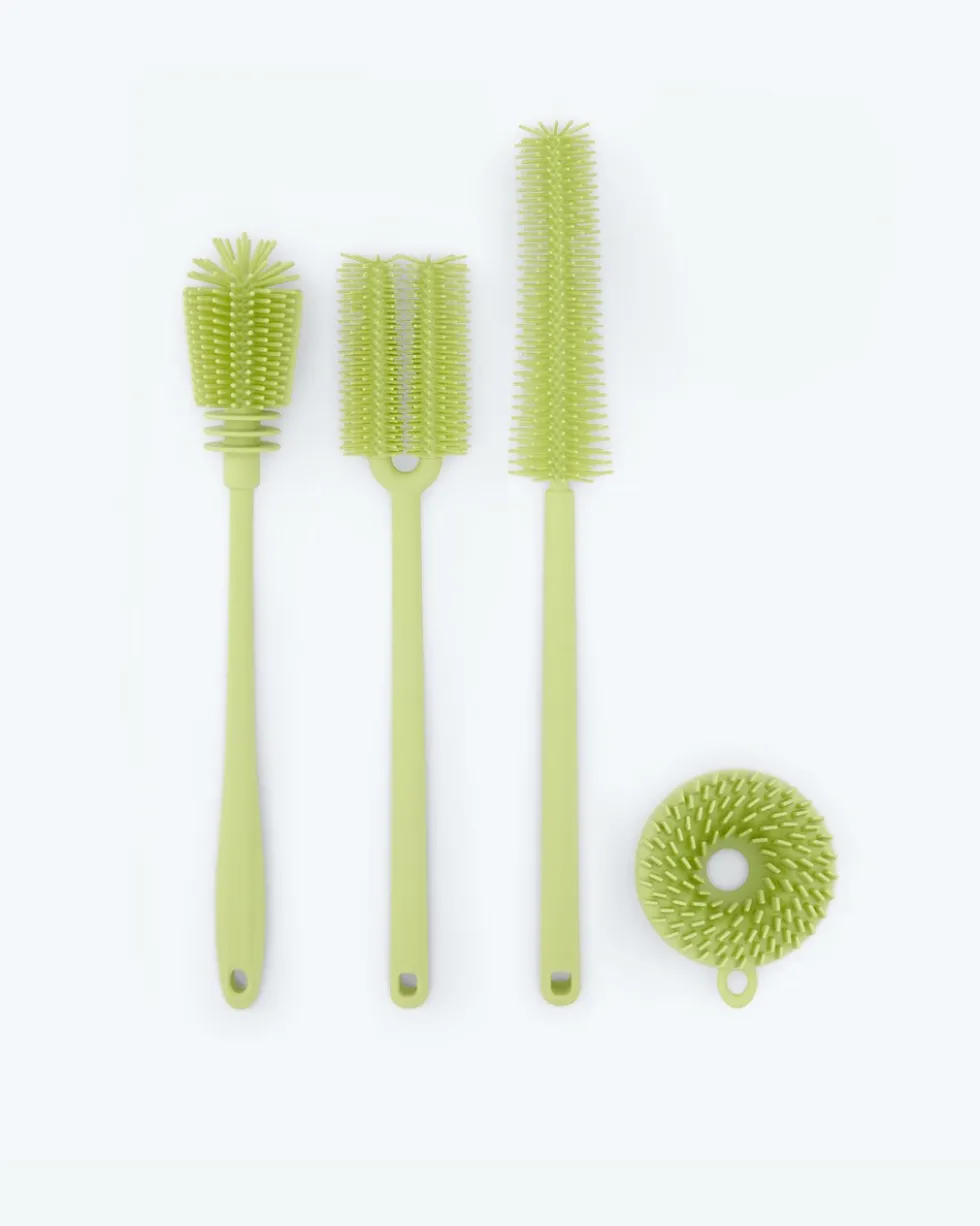 Küchenbürsten-Set 4tlg.
