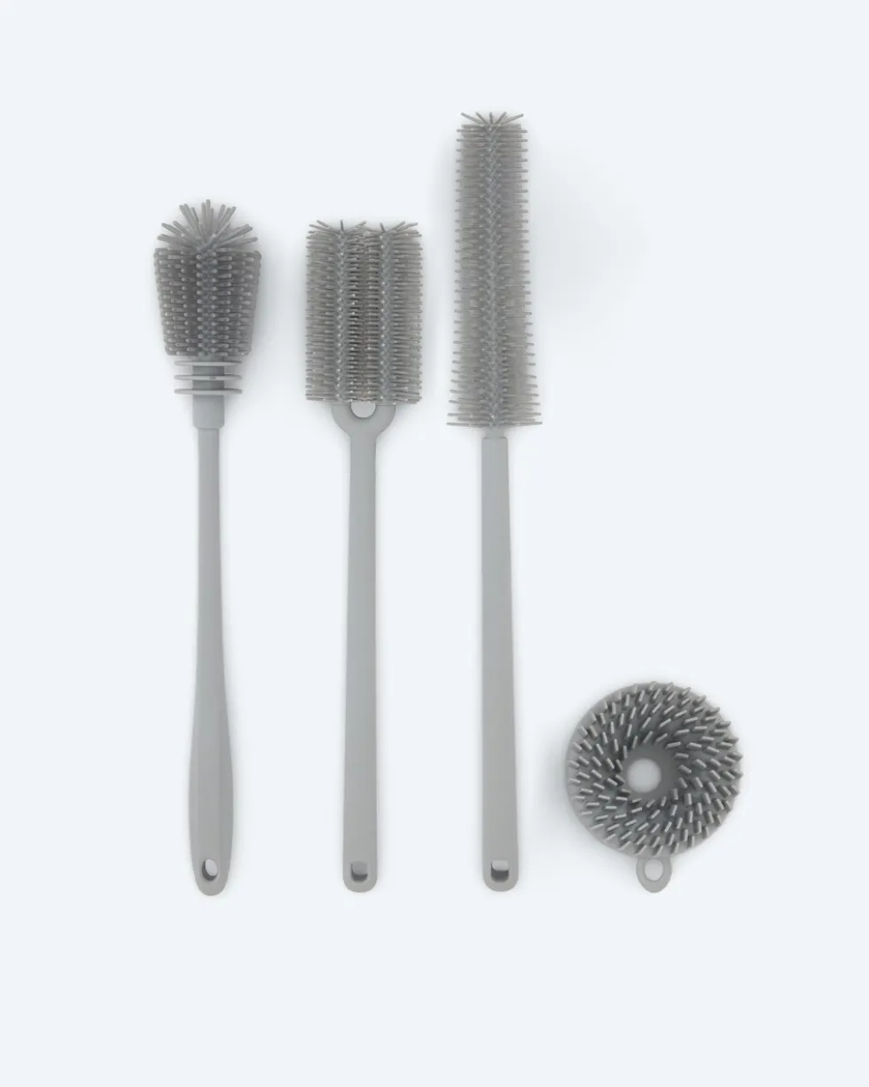 Küchenbürsten-Set 4tlg.