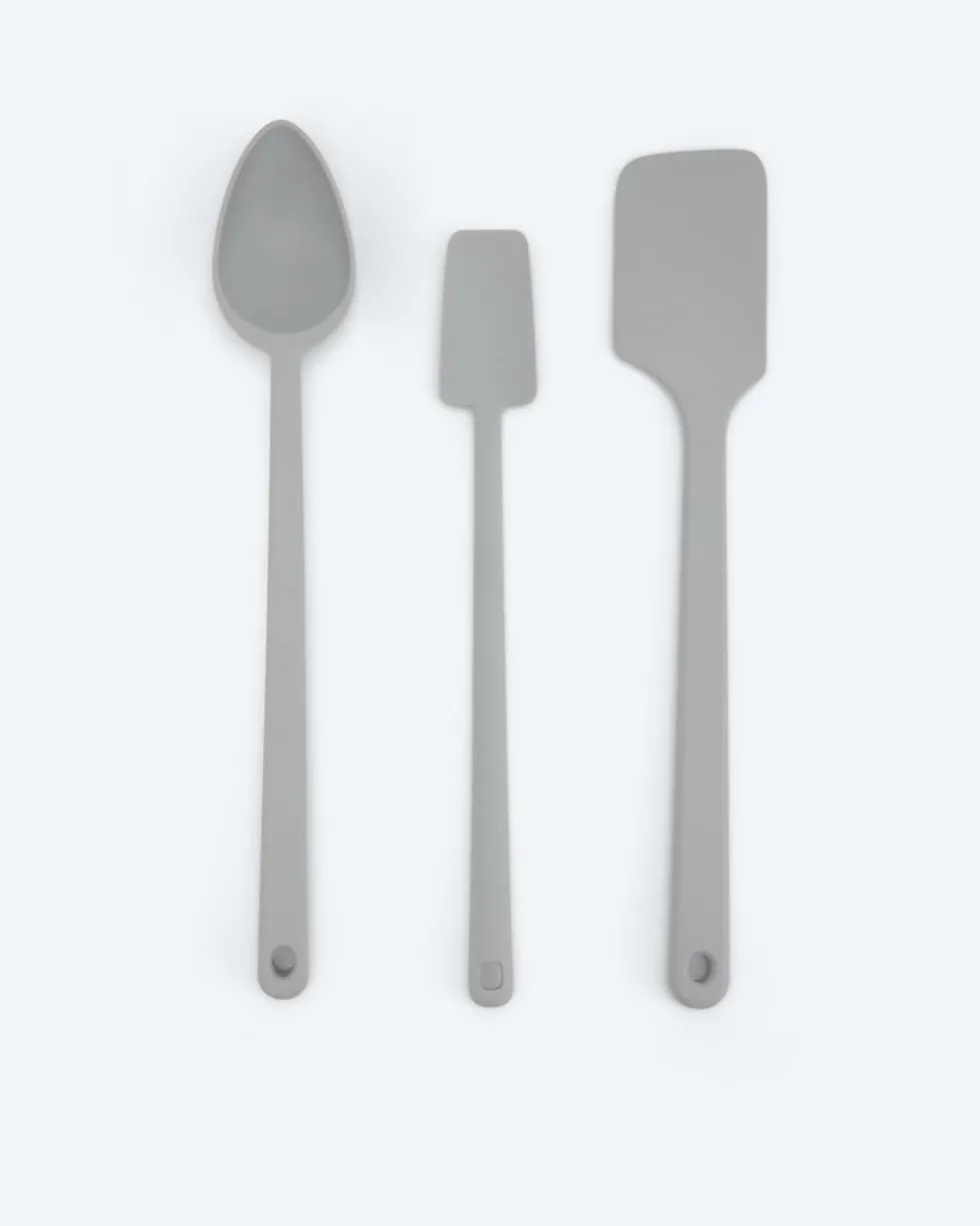 Küchenhelfer mit Edelstahlkern, 3tlg.