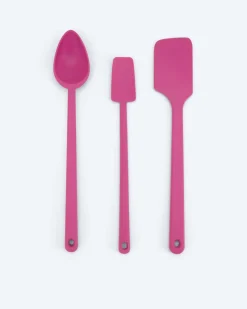 Küchenhelfer mit Edelstahlkern, 3tlg.