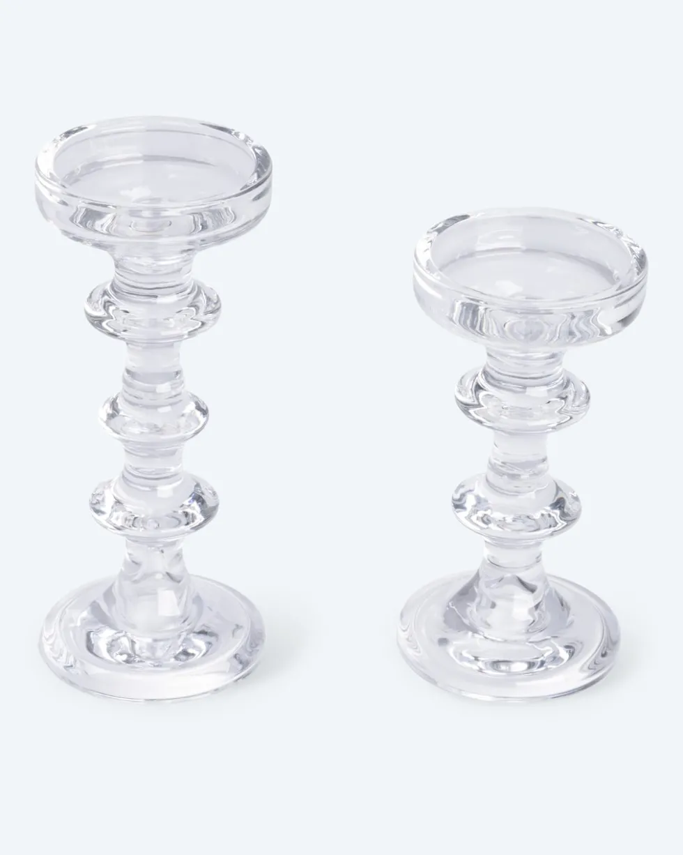 Kerzenhalter-Set, 2tlg.