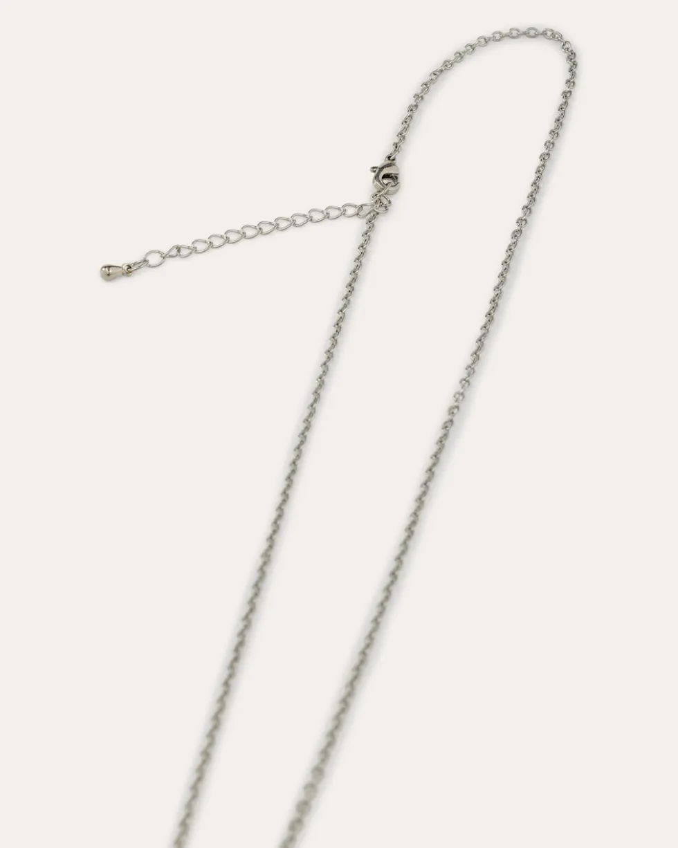 Kette + Anhänger in Elefantenform mit Zirkonia