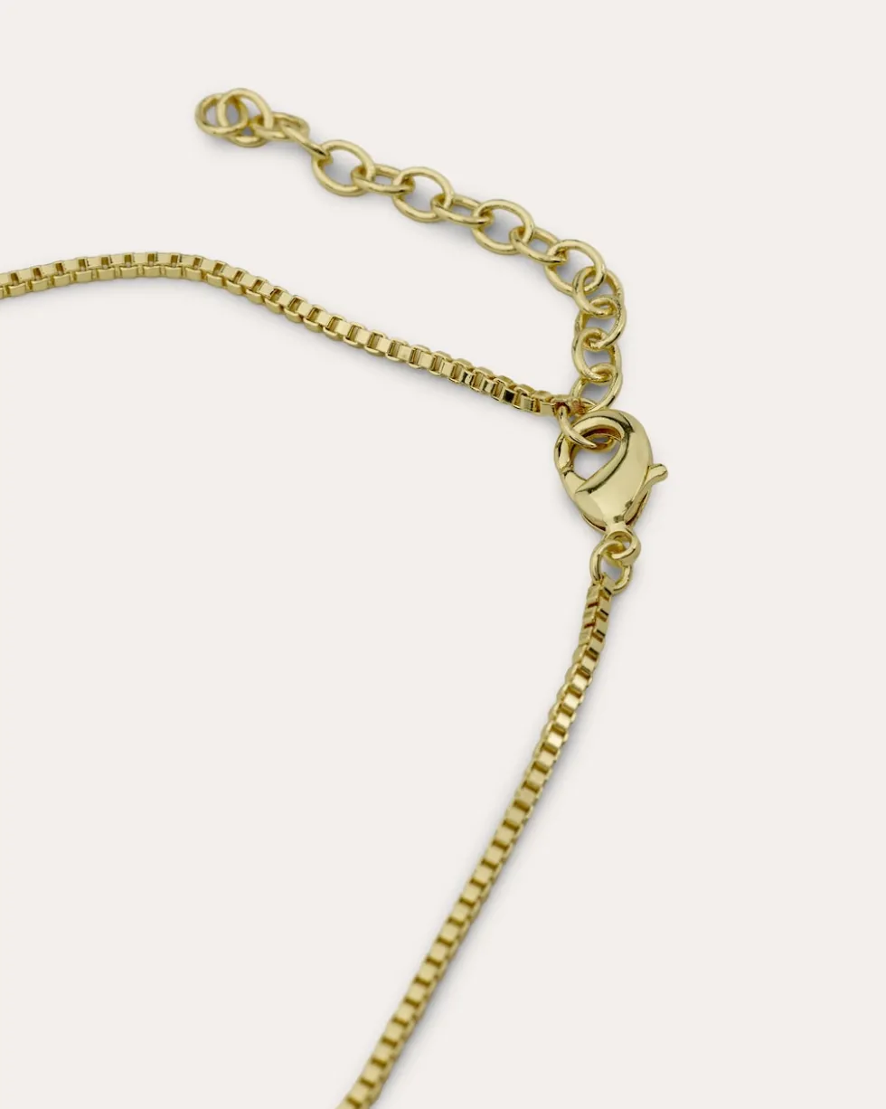Kette + Anhänger mit Broschenfunktion