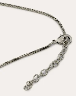 Kette + Anhänger mit Broschenfunktion