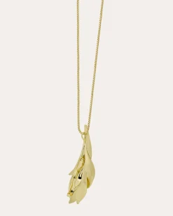 Kette + Anhänger mit Broschenfunktion