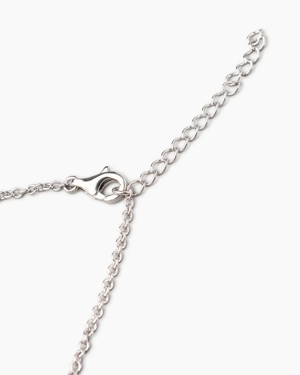 Kette + Anhänger mit Perlmutt