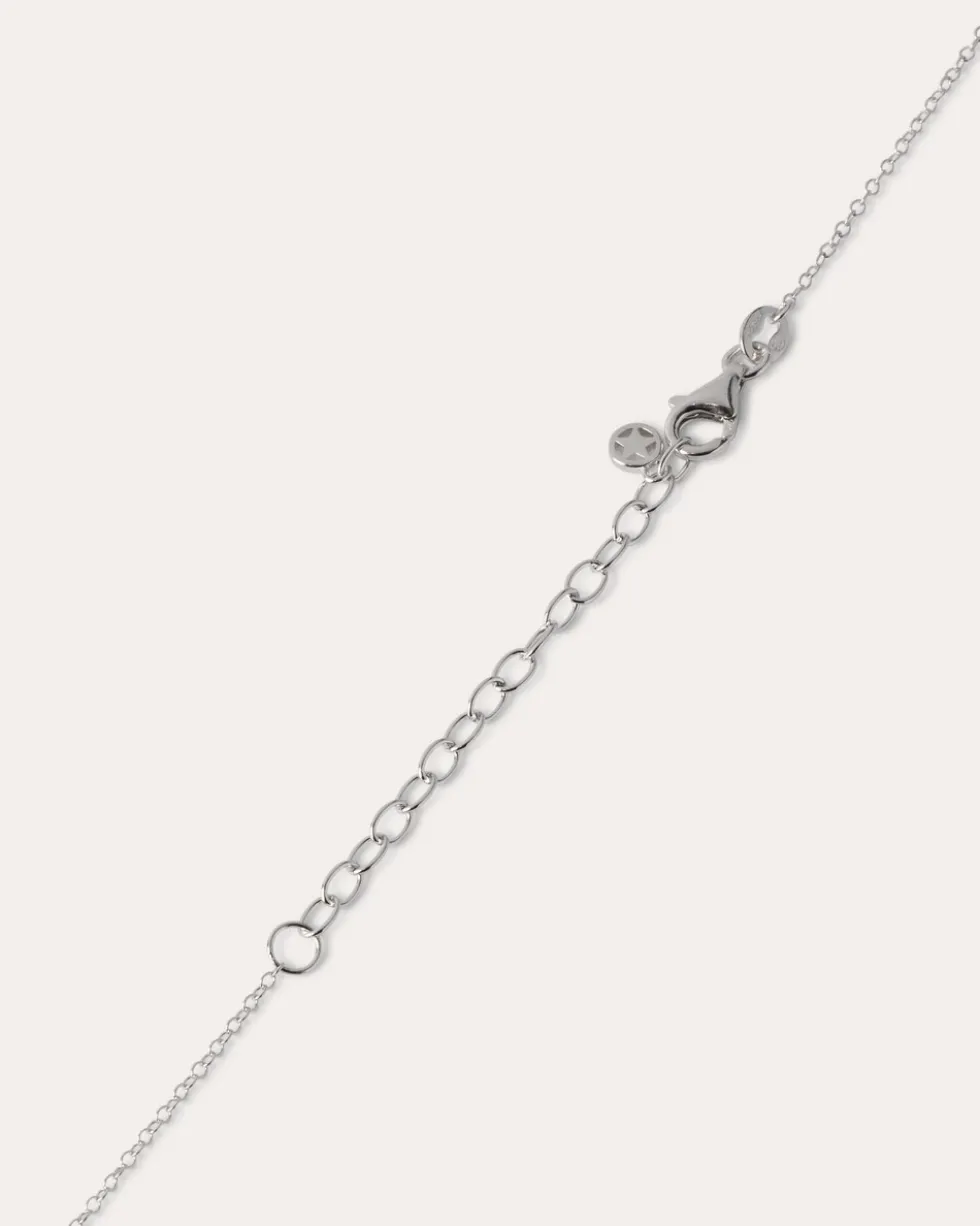 Kette + Anhänger mit Zirkonia