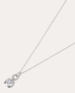 Kette + Anhänger mit Zirkonia