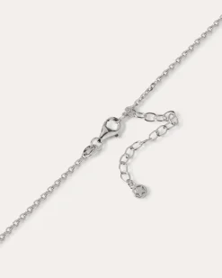 Kette + Anhänger mit Zirkonia