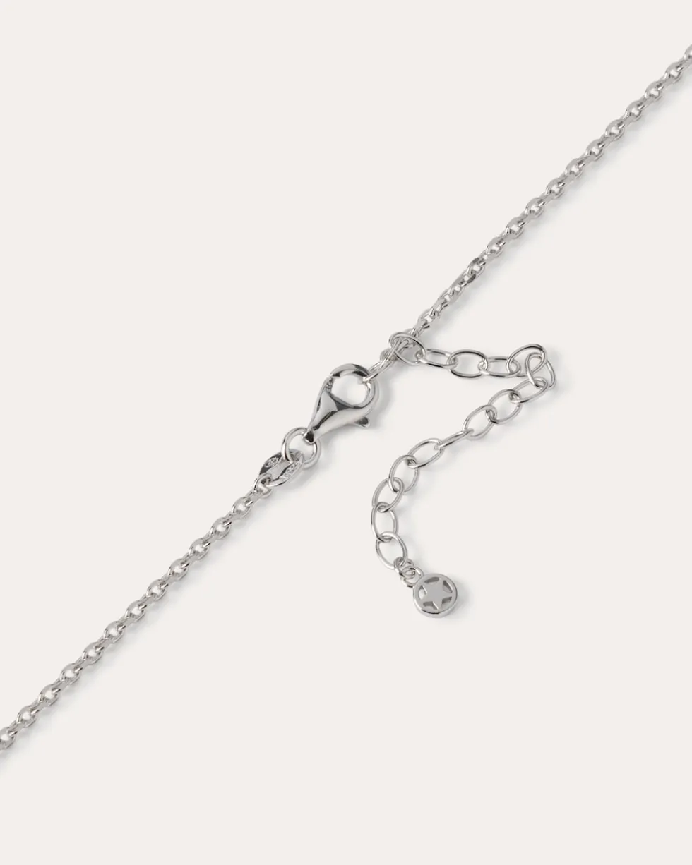 Kette + Anhänger mit Zirkonia