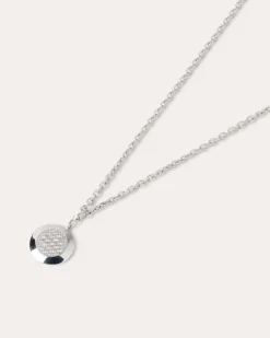 Kette + Anhänger mit Zirkonia
