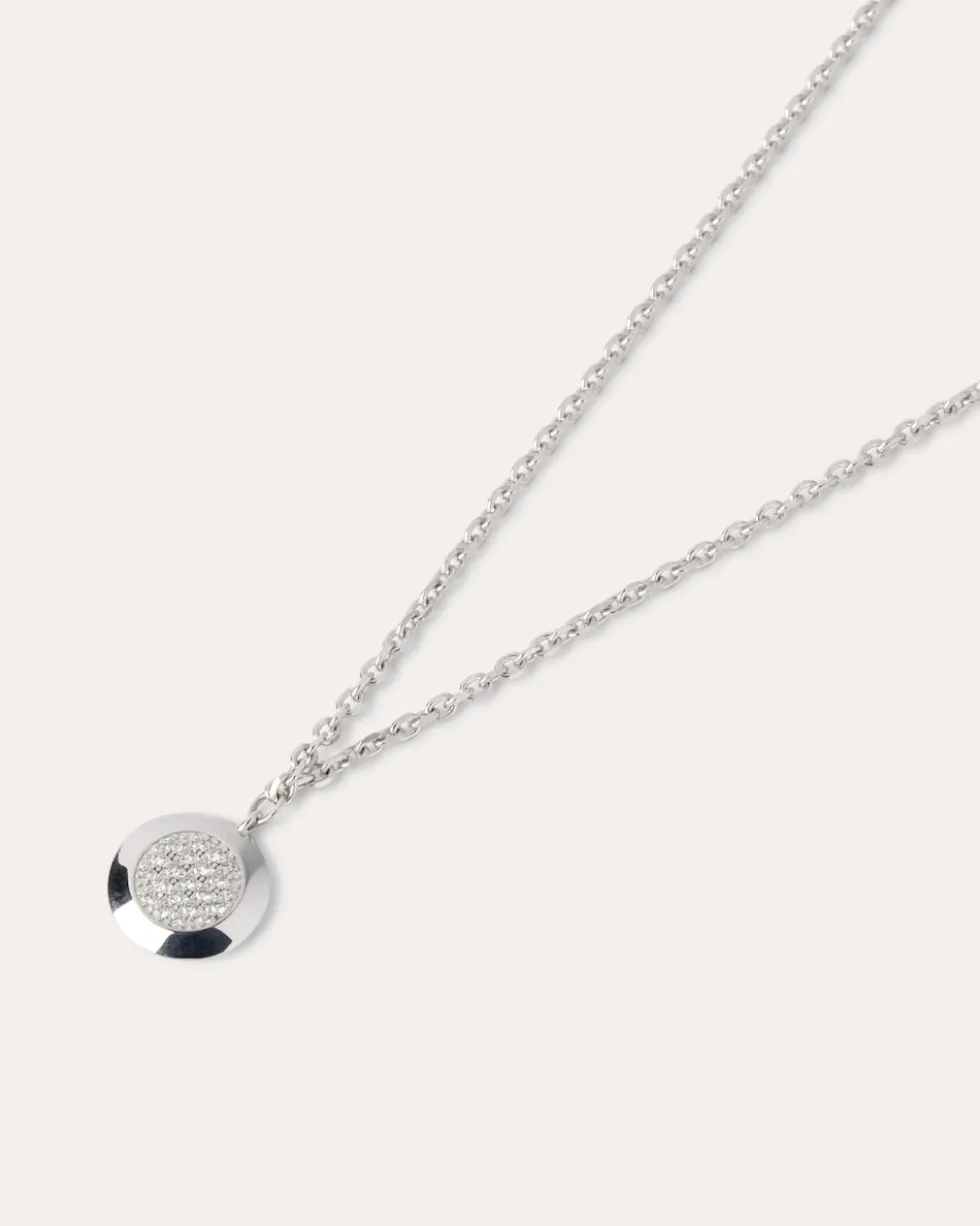 Kette + Anhänger mit Zirkonia