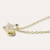 Kette + Anhänger mit Zirkonia