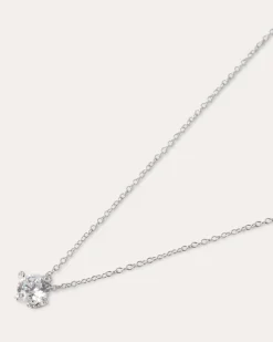 Kette + Anhänger mit Zirkonia