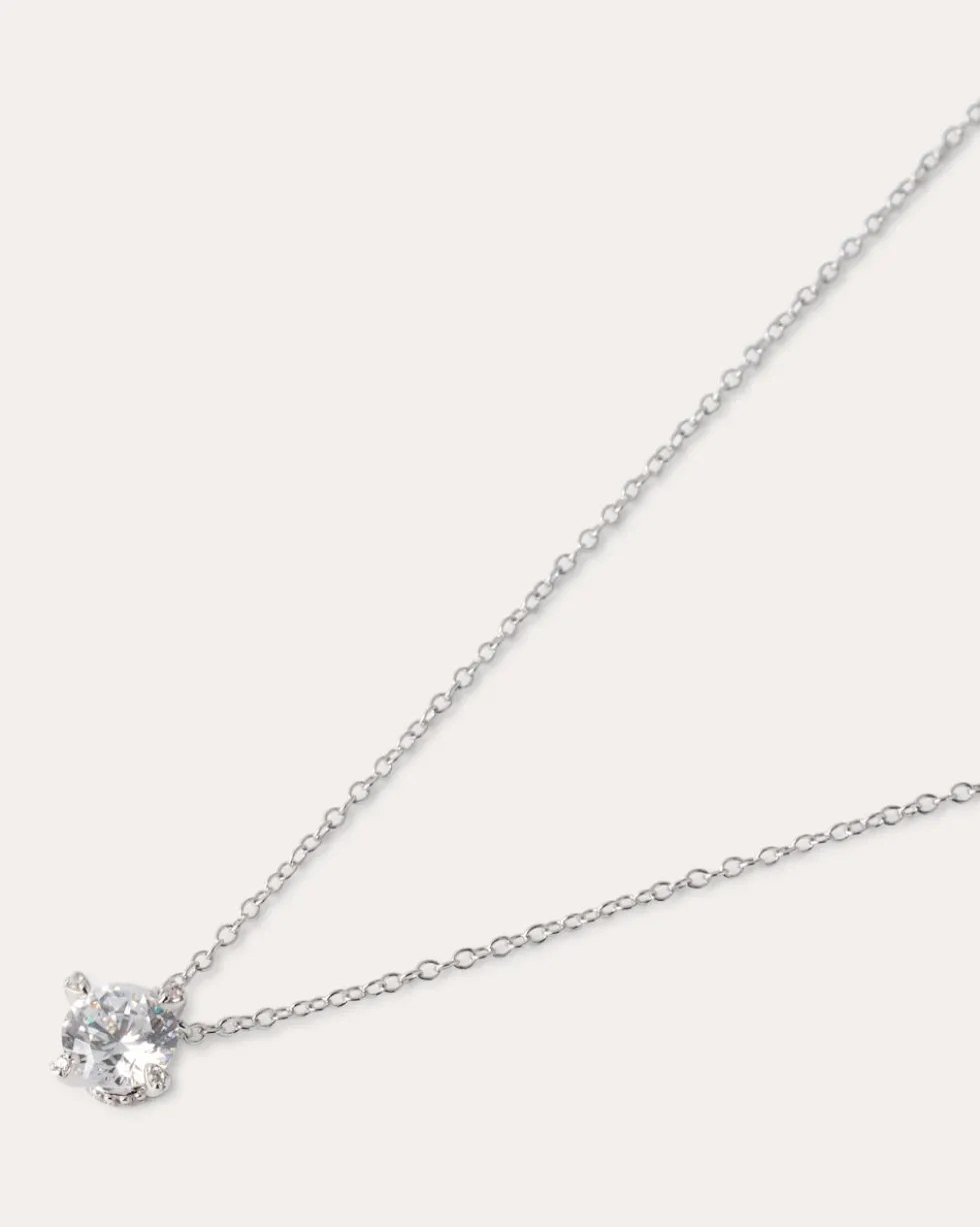 Kette + Anhänger mit Zirkonia