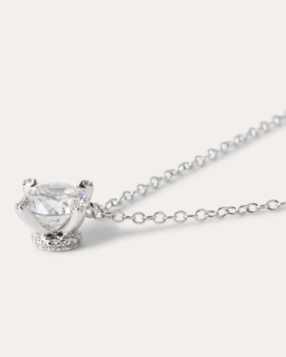 Kette + Anhänger mit Zirkonia