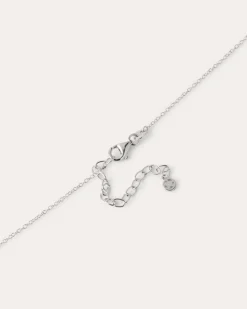 Kette + Anhänger mit Zirkonia