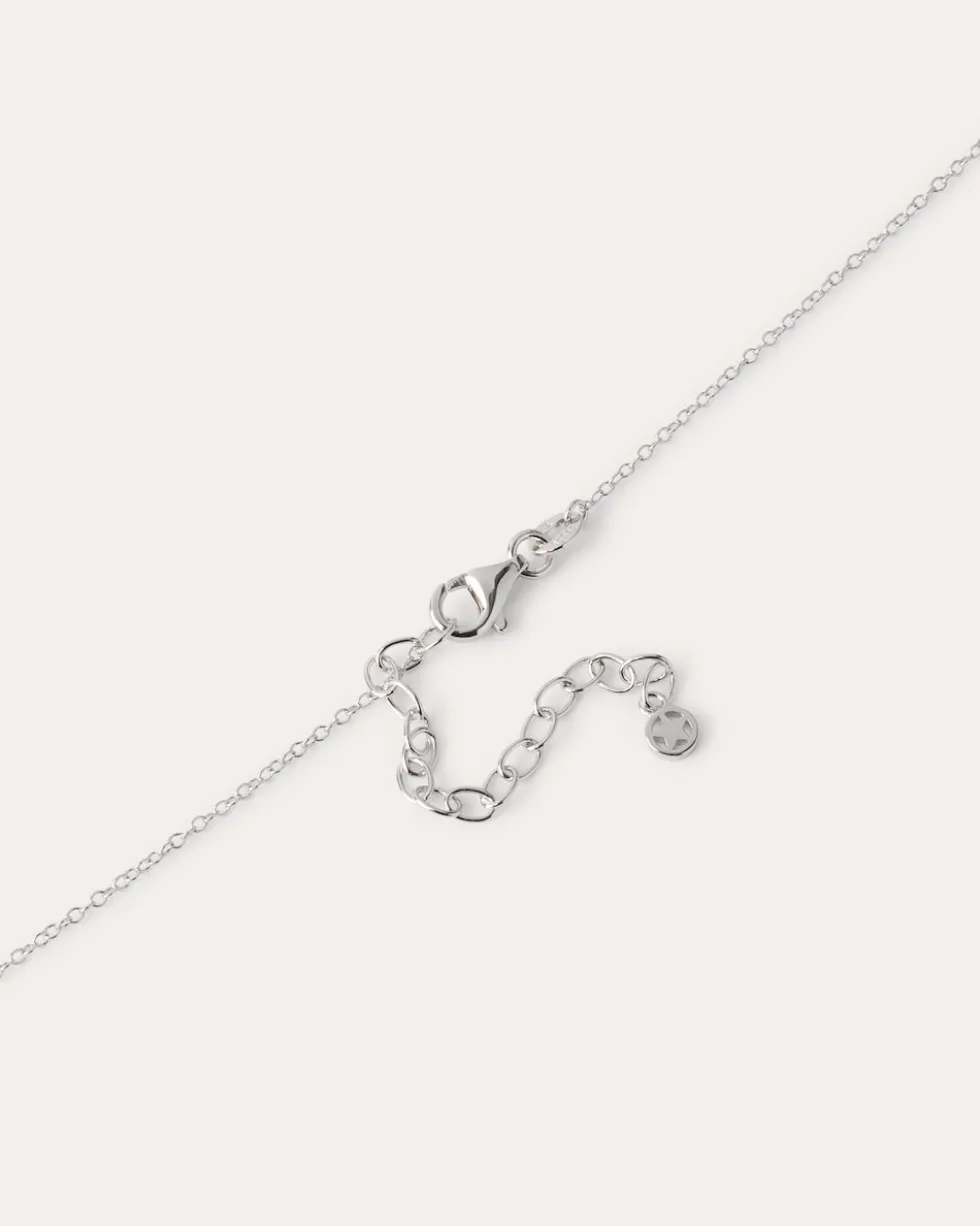 Kette + Anhänger mit Zirkonia