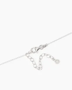 Kette + Anhänger mit Zirkonia