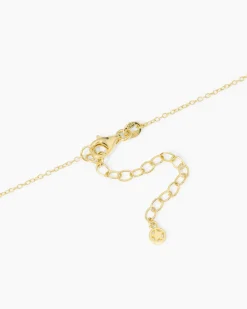 Kette + Anhänger mit Zirkonia