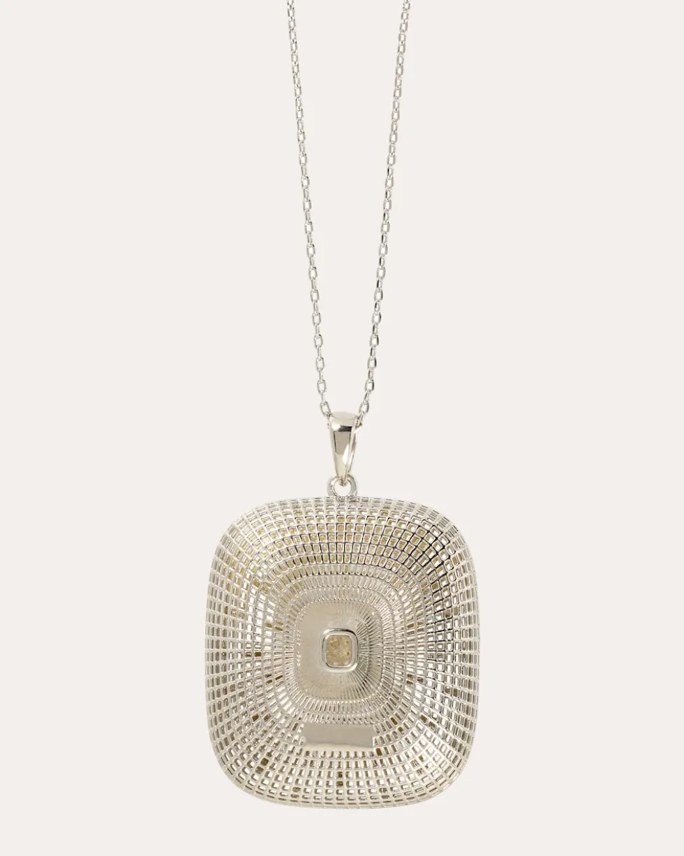 Kette + Anhänger mit Zirkonia
