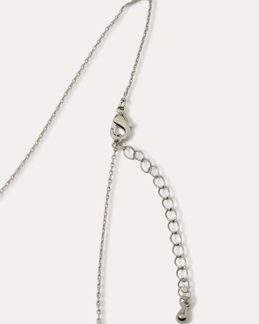 Kette + Anhänger mit Zirkonia
