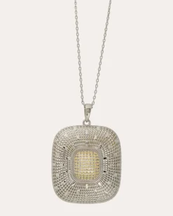 Kette + Anhänger mit Zirkonia