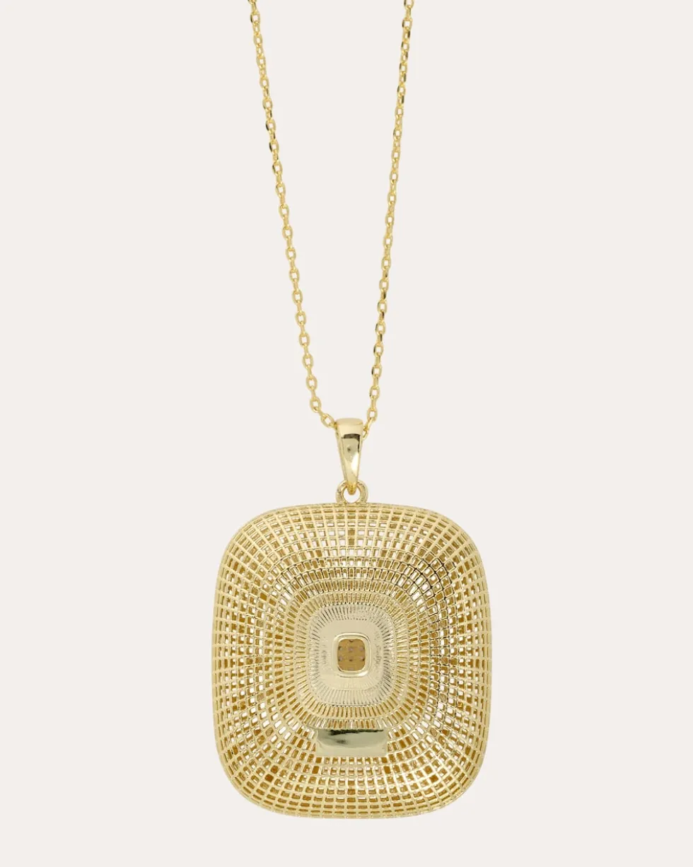 Kette + Anhänger mit Zirkonia