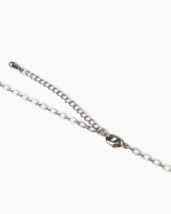 Kette + Anhänger mit Zirkonia