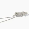 Kette + Anhänger mit Zirkonia