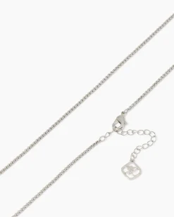 Kette + Anhänger mit Zirkonia
