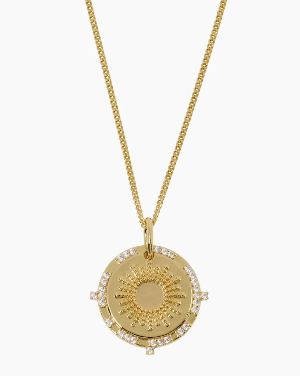 Kette + Anhänger mit Zirkonia