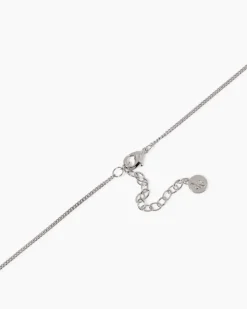 Kette + Anhänger mit Zirkonia