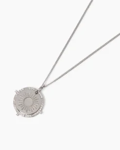 Kette + Anhänger mit Zirkonia