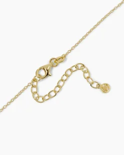 Kette + Anhänger mit Zirkonia