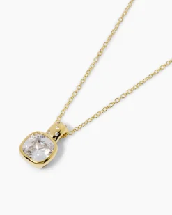 Kette + Anhänger mit Zirkonia