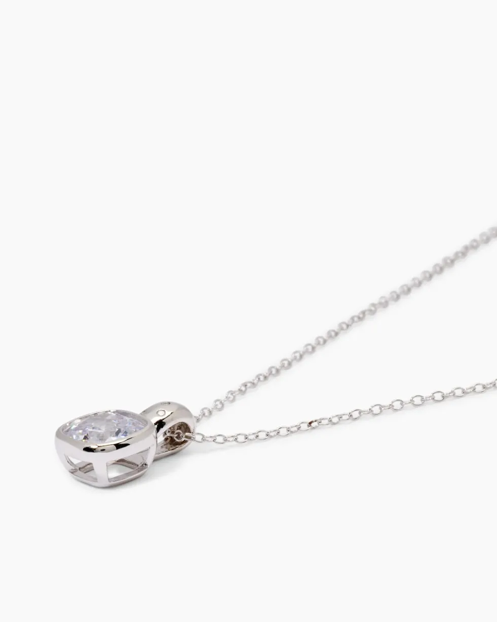 Kette + Anhänger mit Zirkonia
